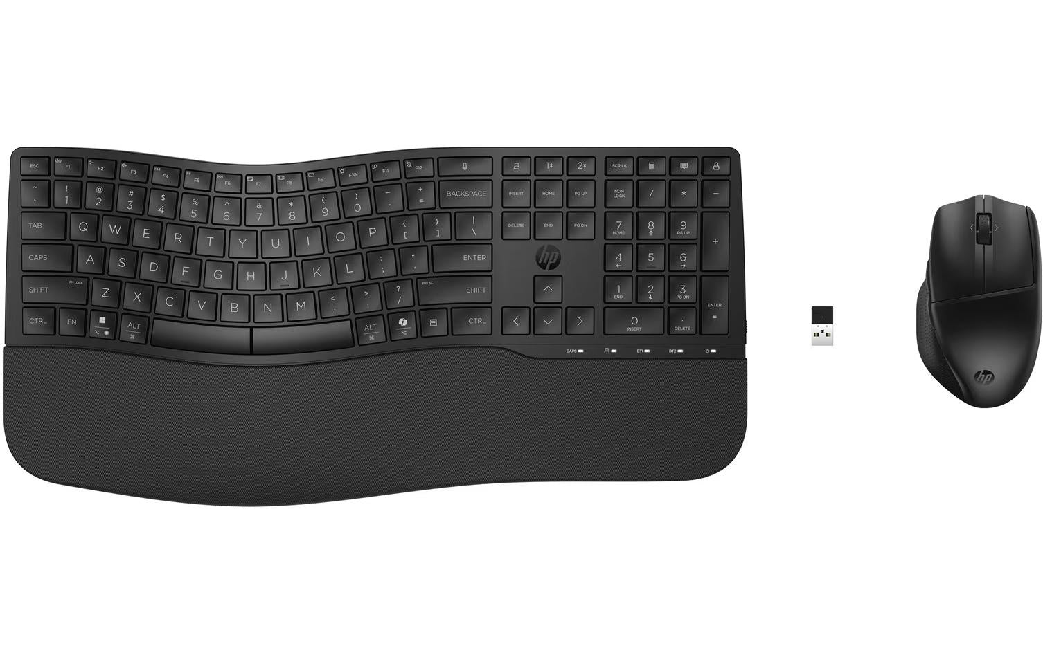 HP 685 CFT – Tastatur, kabellos (Bluetooth/2,4 GHz)
