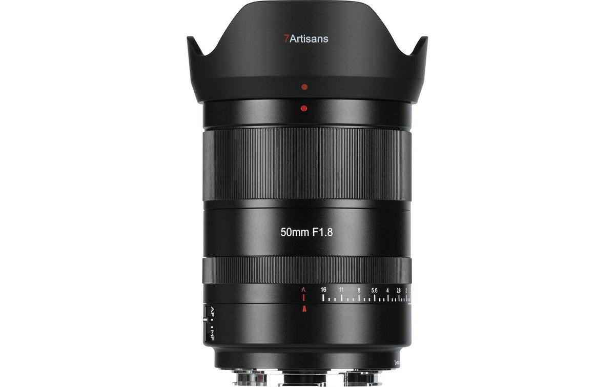 7Artisans AF50F18-L Standardobjektiv L-Mount – 50 mm f/1.8 – Vollformat, AF, 421 g