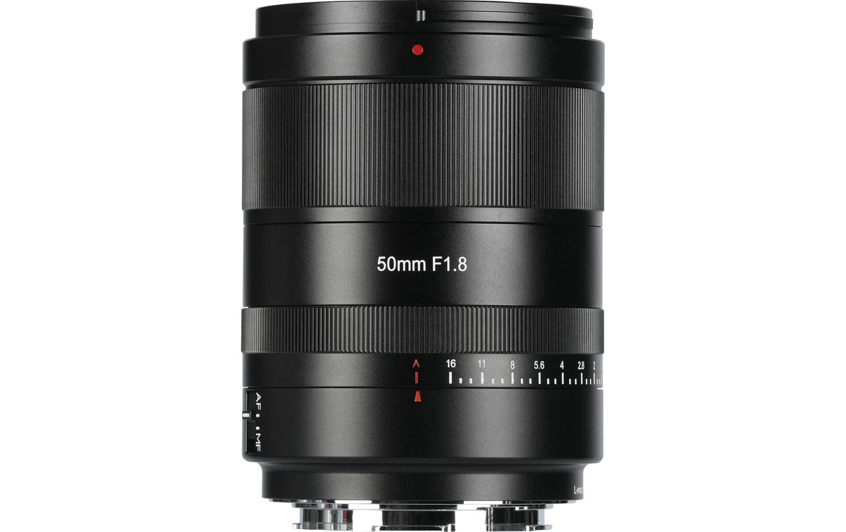 7Artisans AF50F18-L Standardobjektiv L-Mount – 50 mm f/1.8 – Vollformat, AF, 421 g