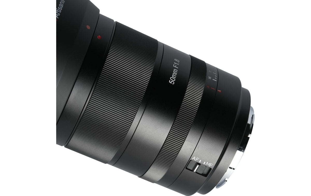 7Artisans AF50F18-L Standardobjektiv L-Mount – 50 mm f/1.8 – Vollformat, AF, 421 g