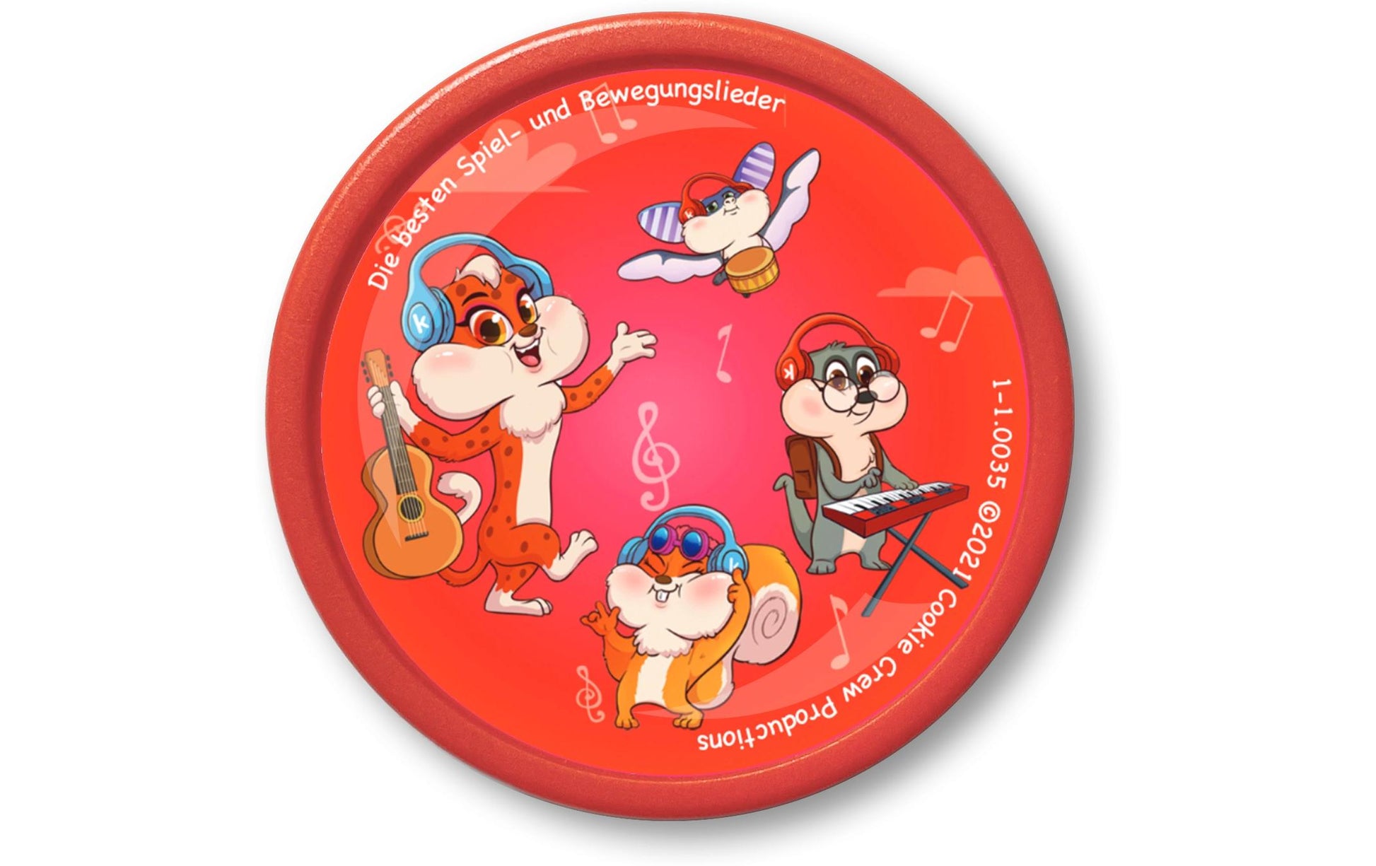 Kekz Chip - Cookie Crew – Audio-Chip – Hörbuch, Deutsch, 64 Min – mehrfarbig