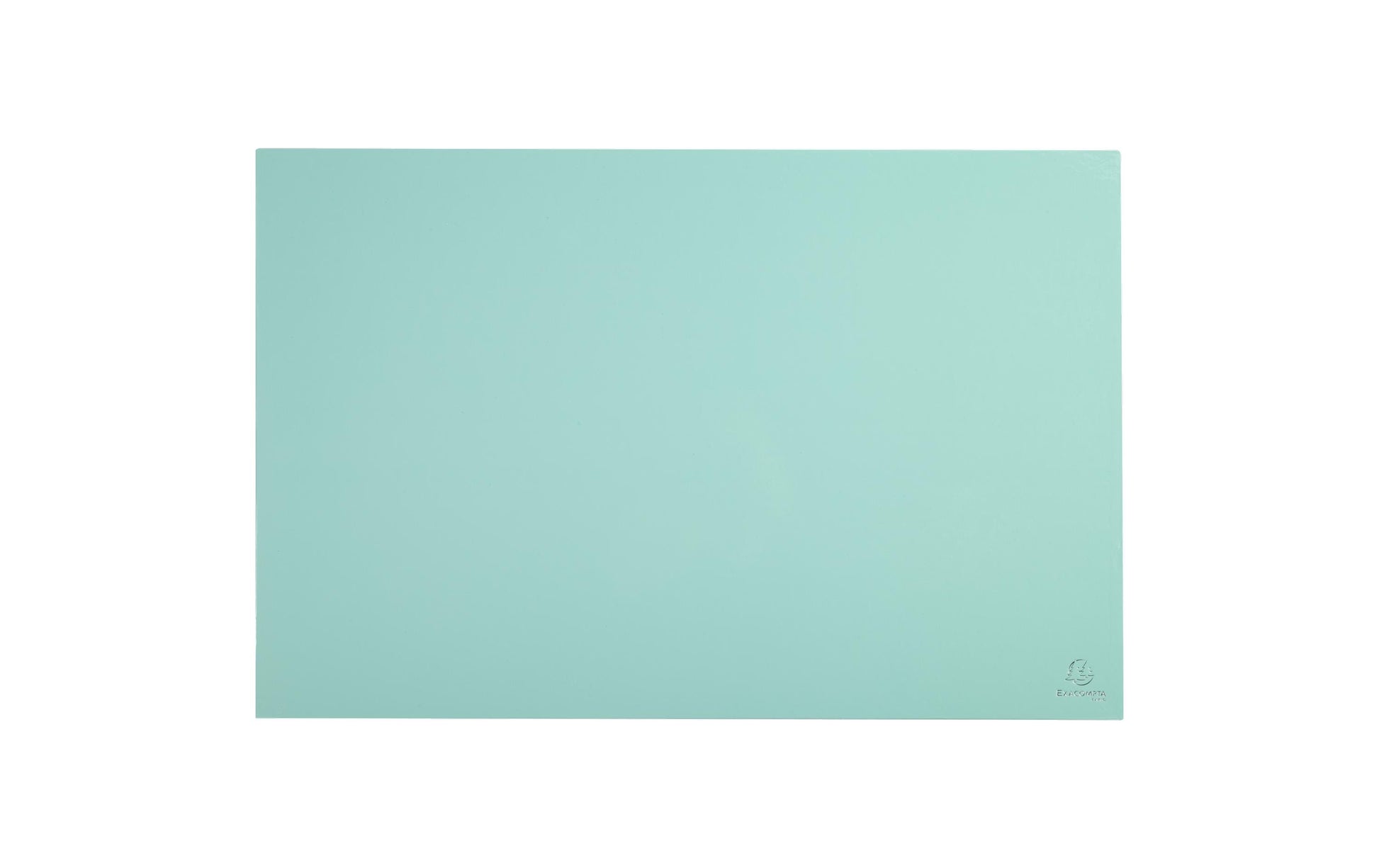 Exacompta Aquarel Schreibunterlage – 575 × 375 mm, Karton, Hellgrün, 1 Stück