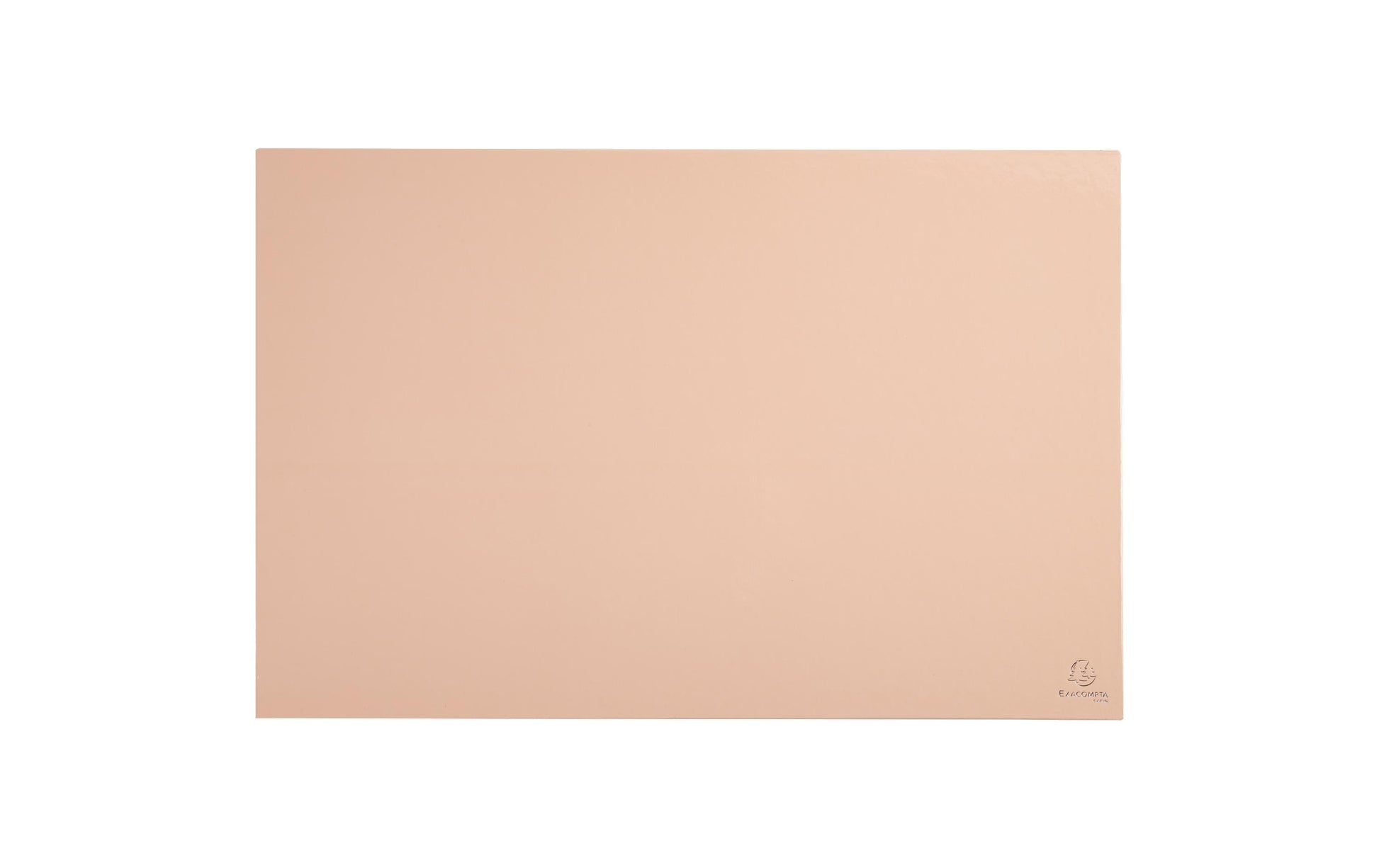 Exacompta Schreibunterlage Aquarel – 575 × 375 mm, Karton, Koralle