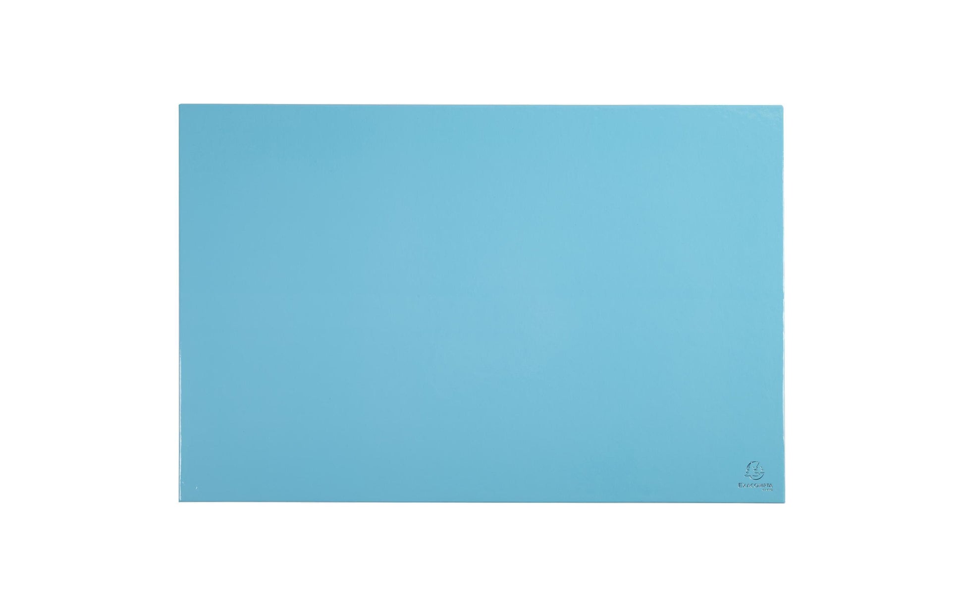 Exacompta Schreibunterlage Aquarel – 575 × 375 mm, Karton, Hellblau, FSC