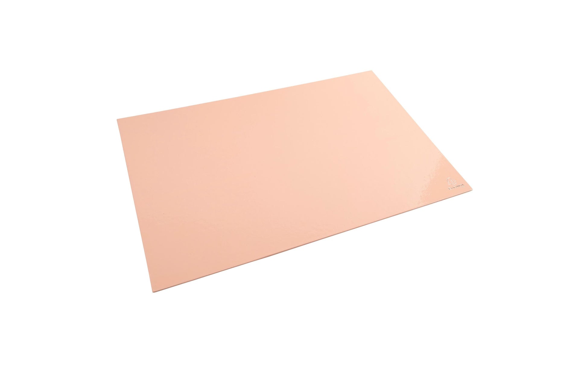 Exacompta Schreibunterlage Aquarel – 575 × 375 mm, Karton, Koralle