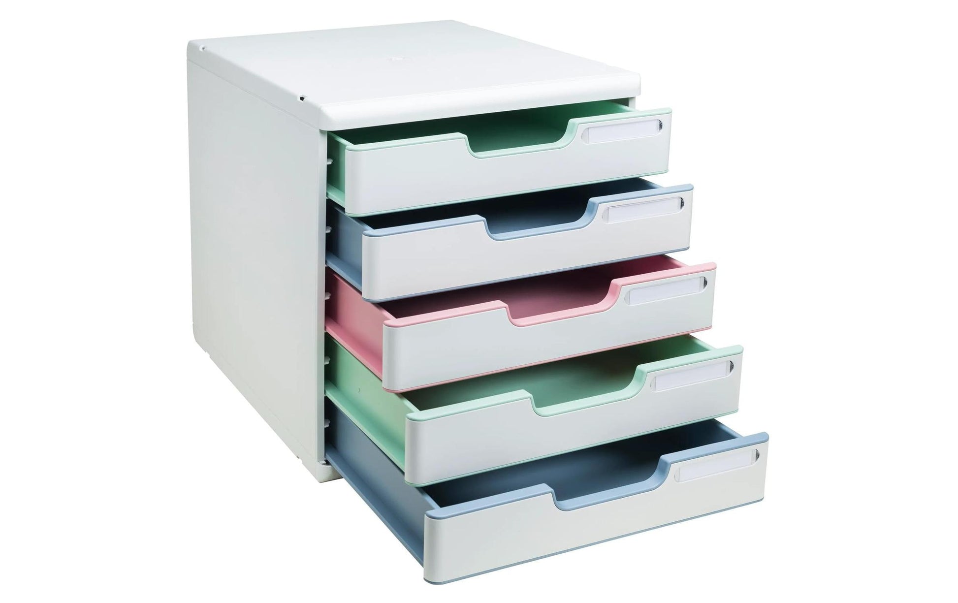 Exacompta Schubladenbox Modulo A4+ – für A4+ – 288 × 320 × 350 mm