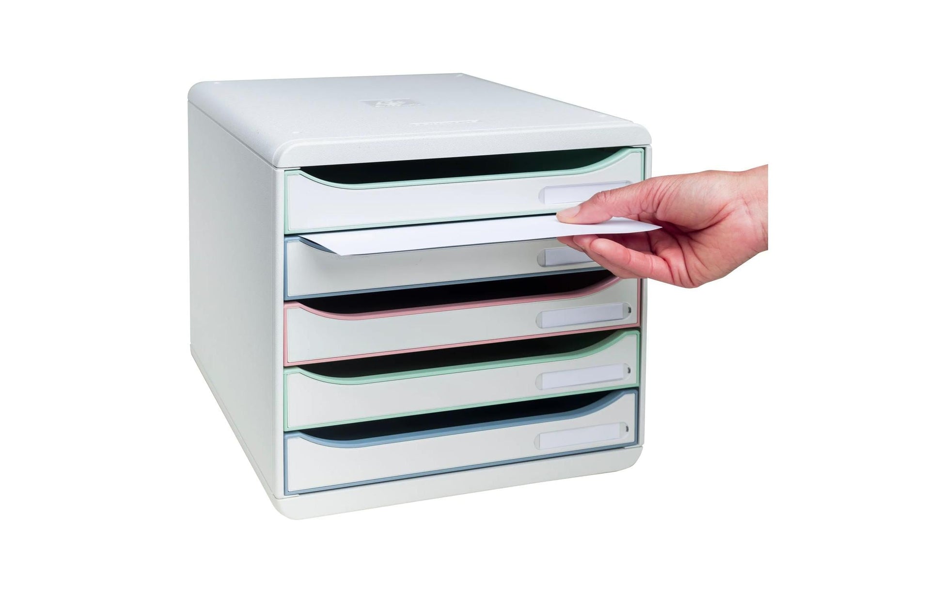 Exacompta Schubladenbox BIG-BOX PLUS AutentiK – 278 × 347 mm