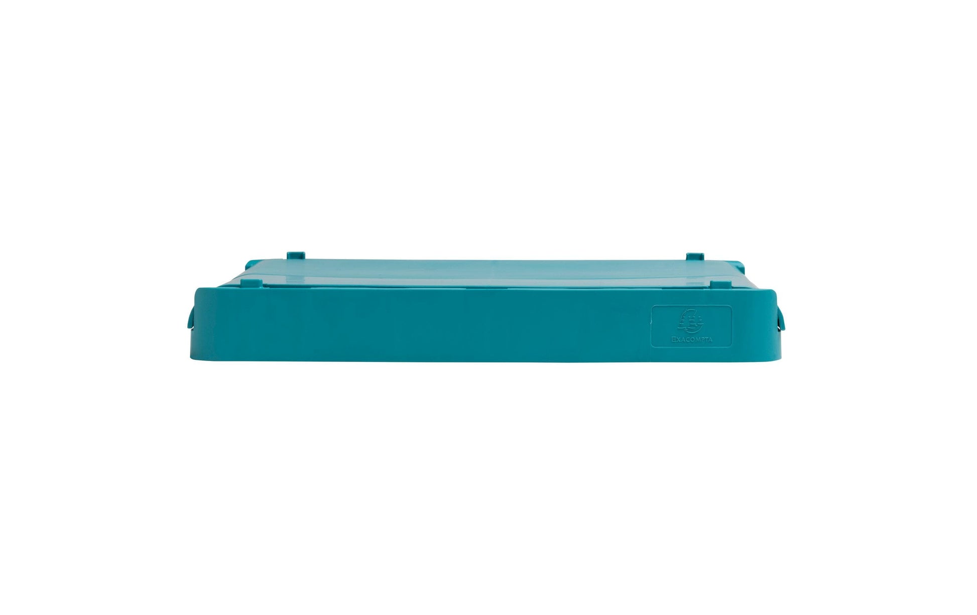 Exacompta Smart Case Midi Aufbewahrungsbox B 276 × H 120 × T 188 mm – für A5+, faltbar, blau