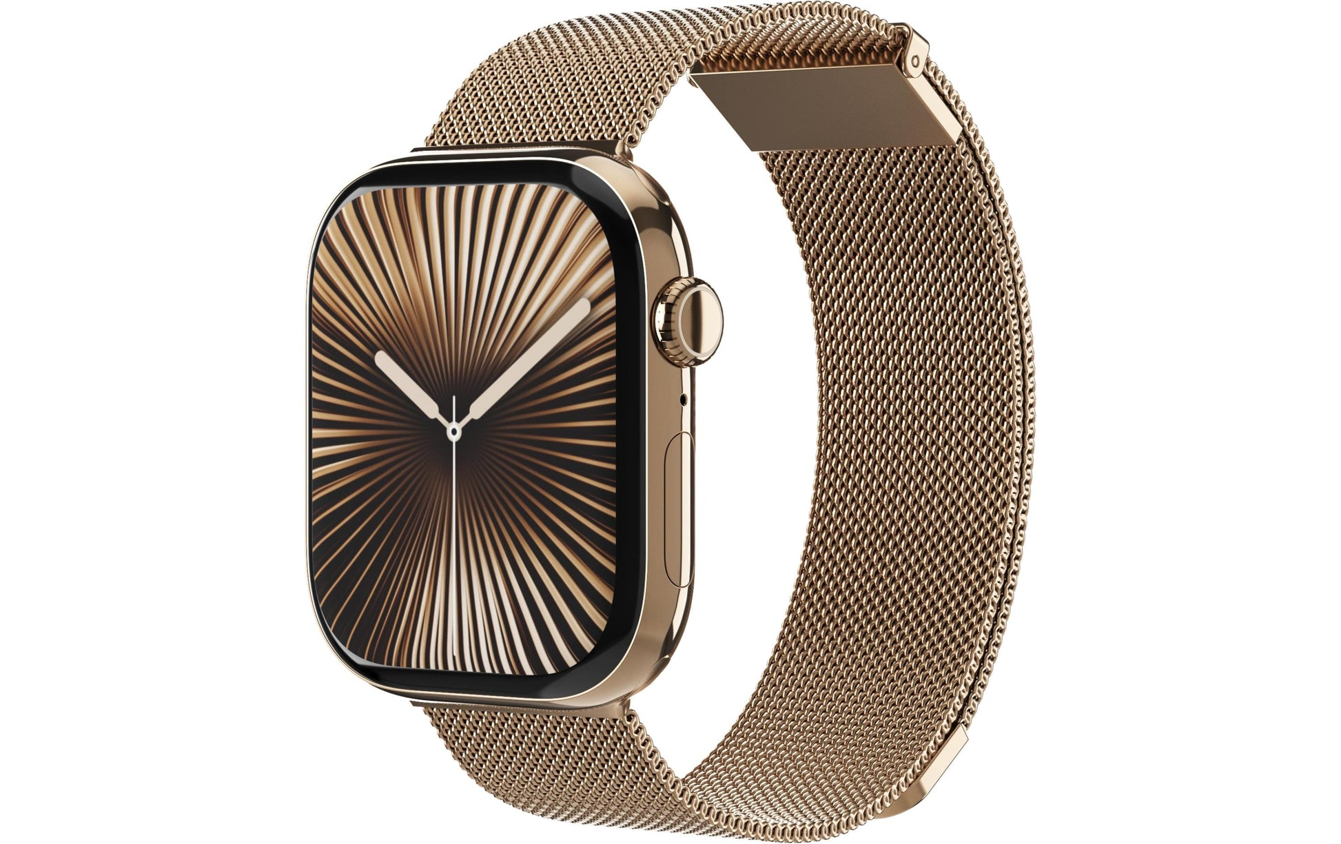 Vonmählen Milanese Loop 2 Sunset Gold – Armband – für Apple Watch (diverse Grössen)