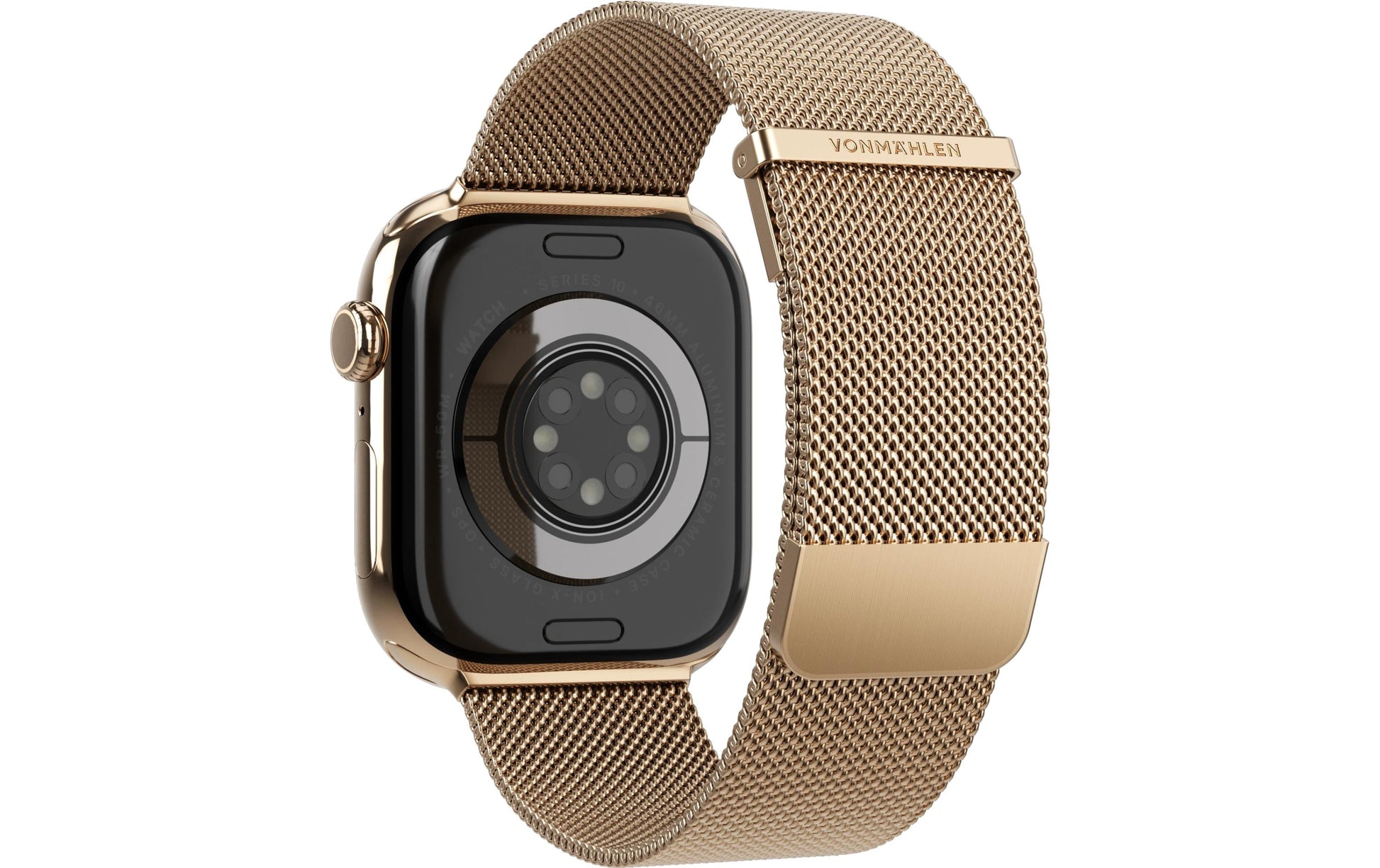 Vonmählen Milanese Loop 2 Sunset Gold – Armband – für Apple Watch (diverse Grössen)