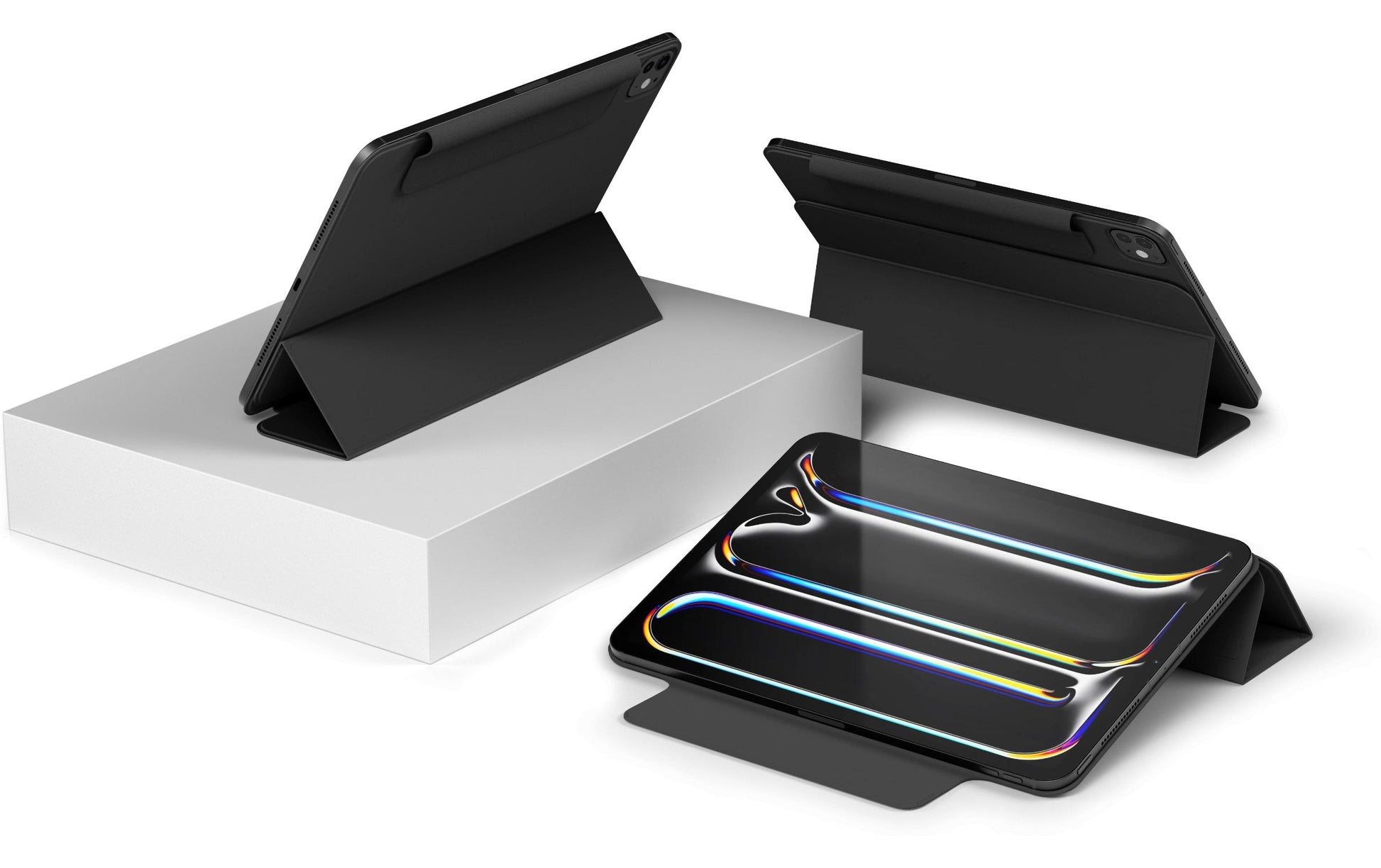 Vonmählen Tablet-Hülle für Apple iPad Air 13" (M3/2025) – Schwarz