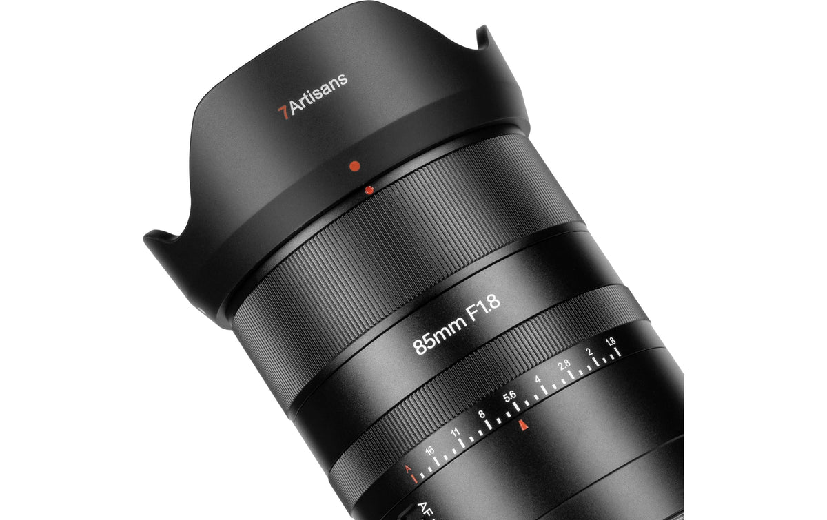 7Artisans AF85F18-Z 85 mm f/1.8 Objektiv – 62 mm Filter – für Nikon Z