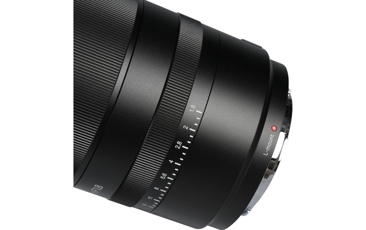 7Artisans AF85F18-L Objektiv – 85 mm f/1.8 – für L-Mount – 62 mm Filter