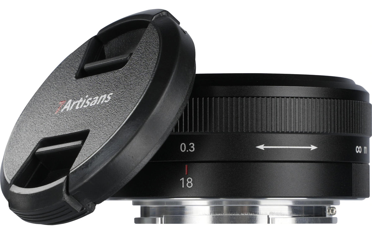 7Artisans 18F56B-L Objektiv (L-Mount) – 18 mm f/5.6 – manuell, Filter 49 mm – für Panasonic, Sigma