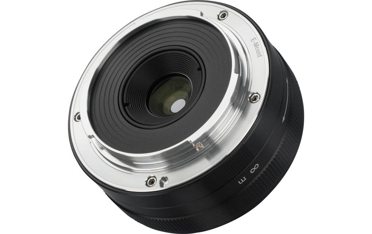 7Artisans 18F56B-L Objektiv (L-Mount) – 18 mm f/5.6 – manuell, Filter 49 mm – für Panasonic, Sigma