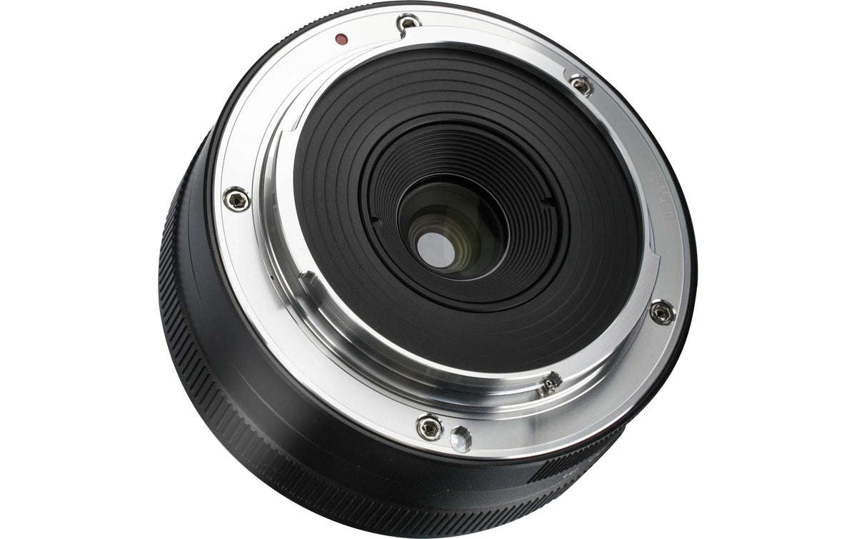 7Artisans 18F56B-L Objektiv (L-Mount) – 18 mm f/5.6 – manuell, Filter 49 mm – für Panasonic, Sigma