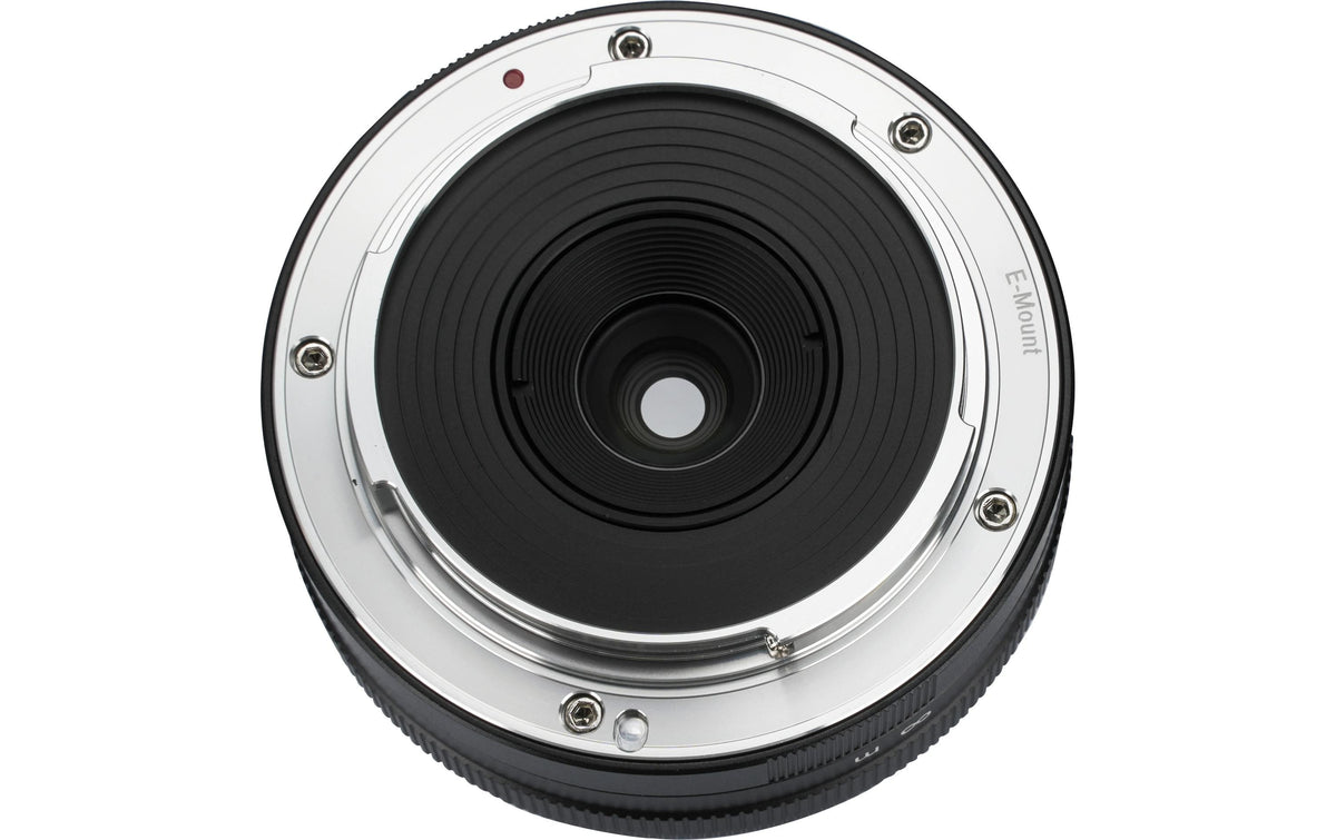 7Artisans 18F56B-L Objektiv (L-Mount) – 18 mm f/5.6 – manuell, Filter 49 mm – für Panasonic, Sigma
