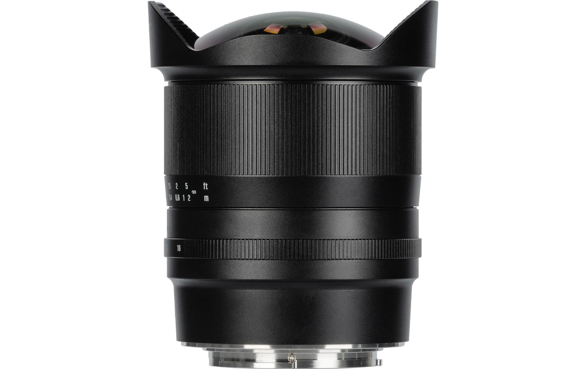 7Artisans 10F28B-L II Objektiv L-Mount – 10 mm f/2.8 – Fisheye, Vollformat, Manuell – für Panasonic
