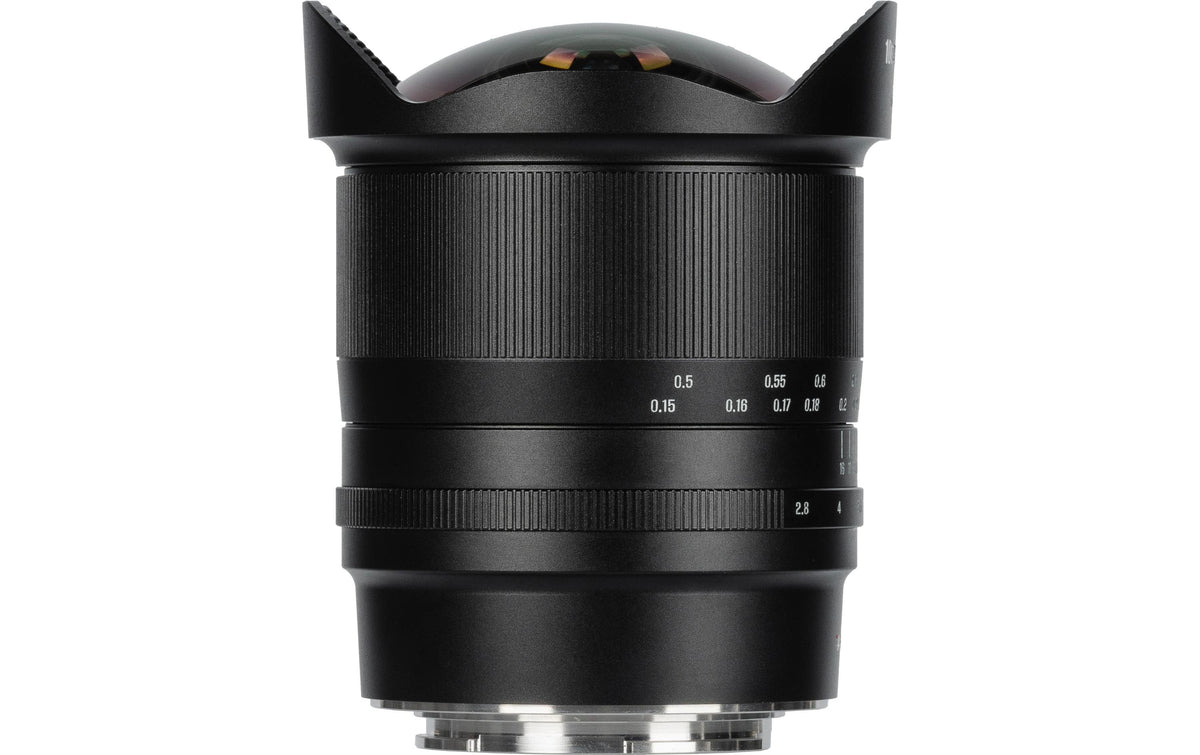 7Artisans 10F28B-L II Objektiv L-Mount – 10 mm f/2.8 – Fisheye, Vollformat, Manuell – für Panasonic