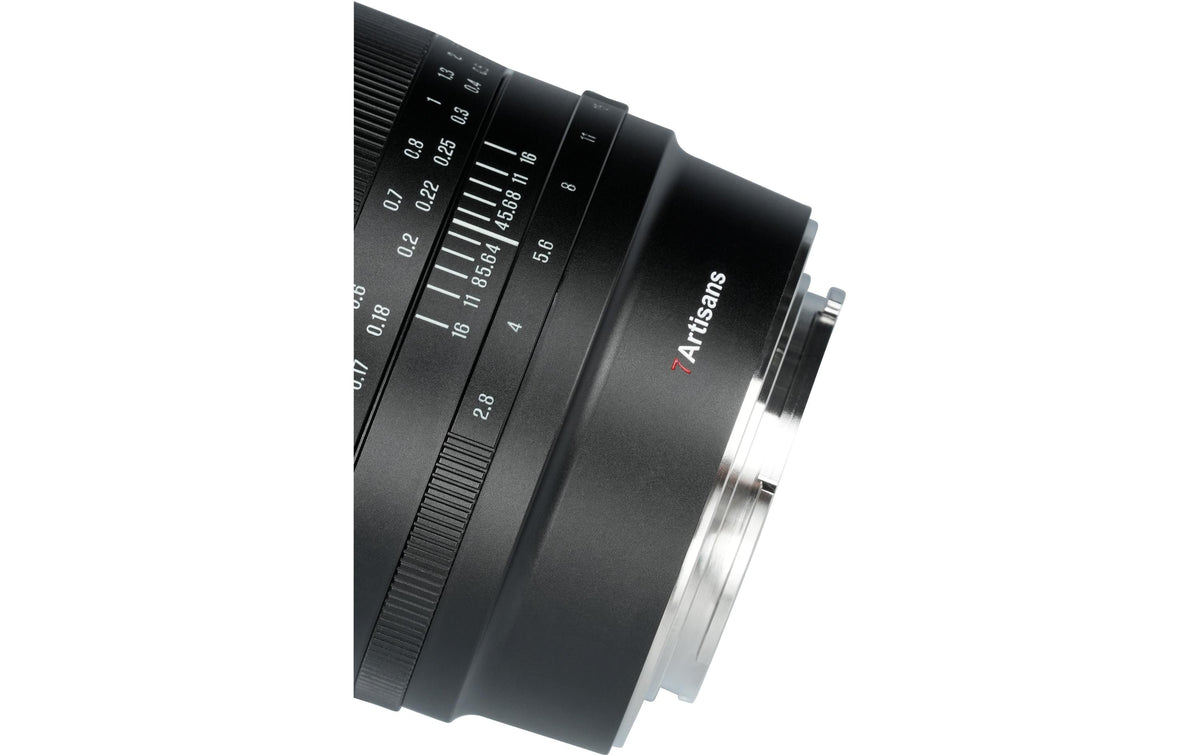 7Artisans 10F28B-L II Objektiv L-Mount – 10 mm f/2.8 – Fisheye, Vollformat, Manuell – für Panasonic