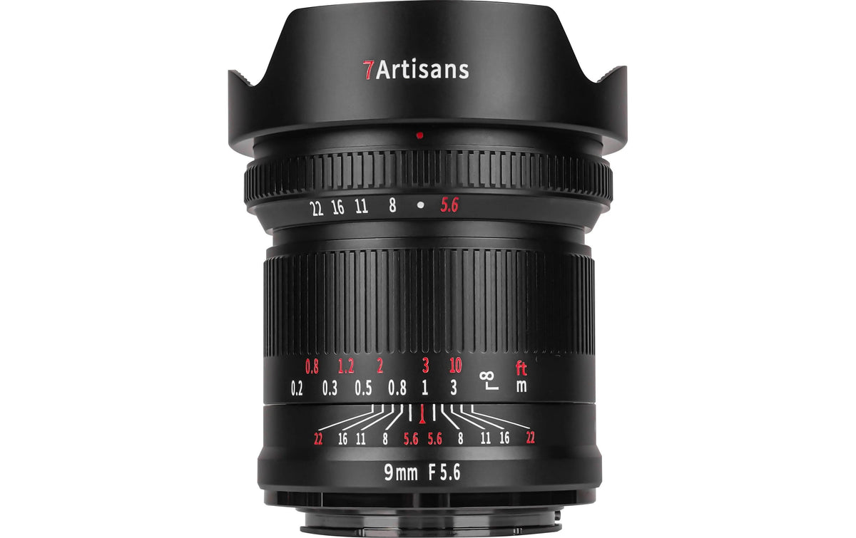 7Artisans 9F56B-Z Objektiv – Nikon Z – 9 mm f/5.6 – Fish-Eye – Vollformat, manuell