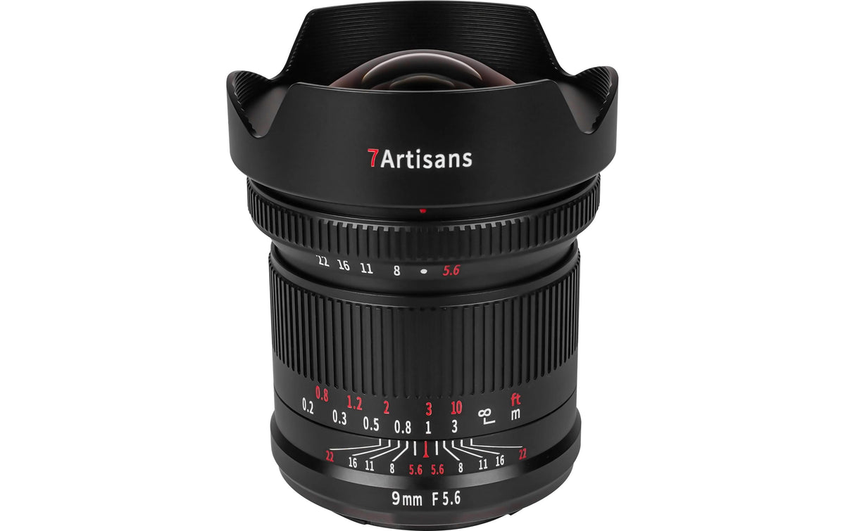 7Artisans 9F56B-Z Objektiv – Nikon Z – 9 mm f/5.6 – Fish-Eye – Vollformat, manuell
