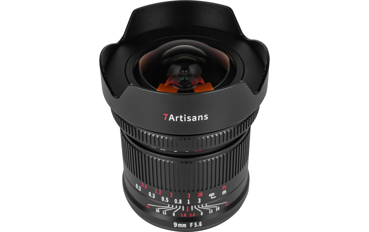 7Artisans 9F56B-Z Objektiv – Nikon Z – 9 mm f/5.6 – Fish-Eye – Vollformat, manuell