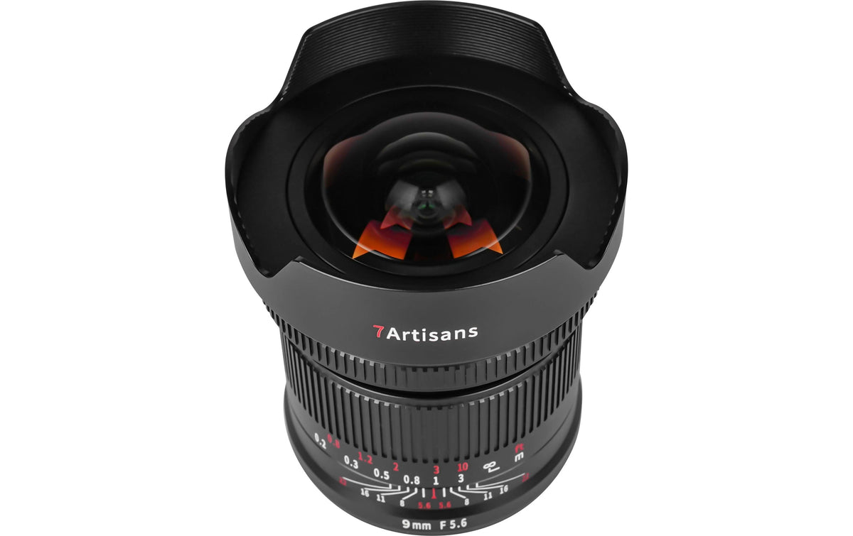 7Artisans 9F56B-Z Objektiv – Nikon Z – 9 mm f/5.6 – Fish-Eye – Vollformat, manuell