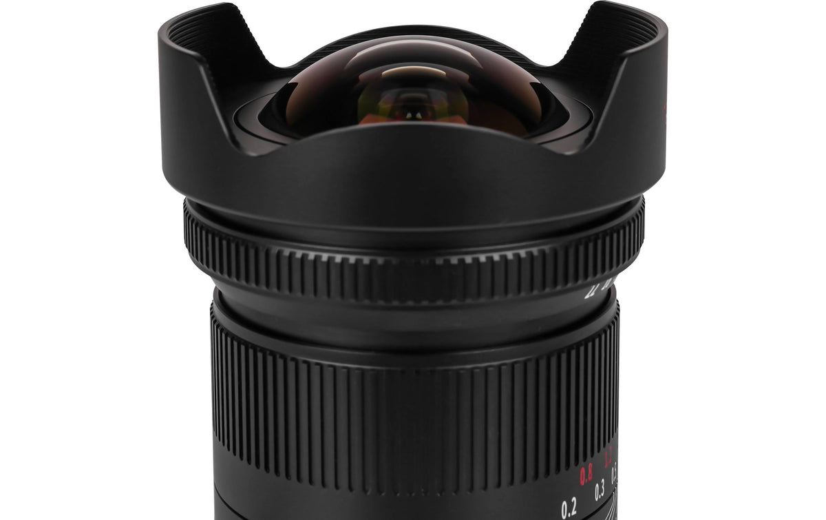 7Artisans 9F56B-Z Objektiv – Nikon Z – 9 mm f/5.6 – Fish-Eye – Vollformat, manuell