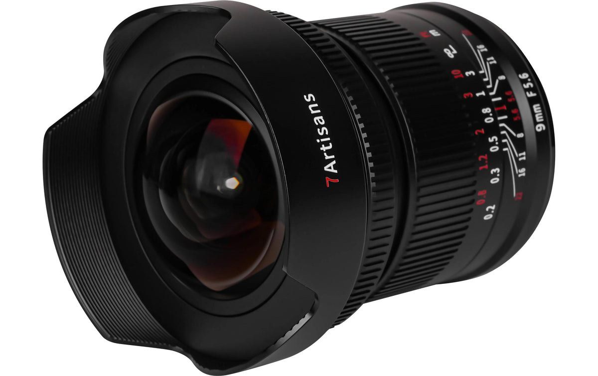 7Artisans 9F56B-Z Objektiv – Nikon Z – 9 mm f/5.6 – Fish-Eye – Vollformat, manuell