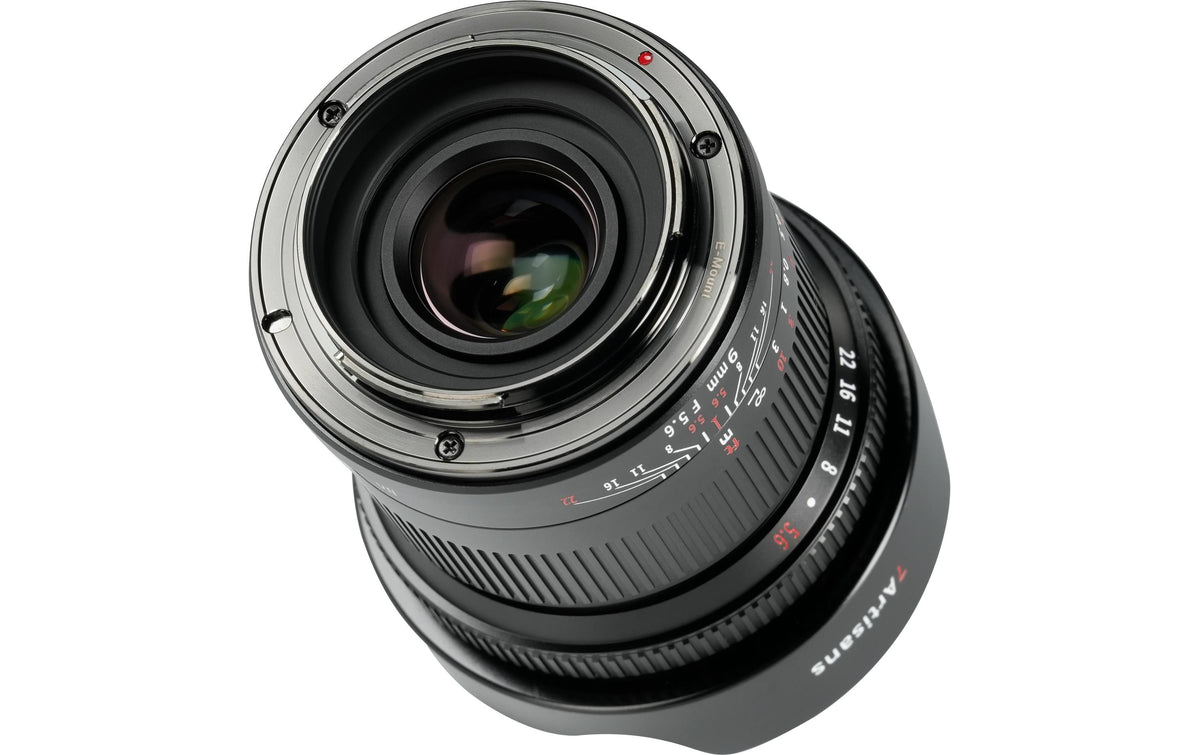 7Artisans 9F56B-Z Objektiv – Nikon Z – 9 mm f/5.6 – Fish-Eye – Vollformat, manuell