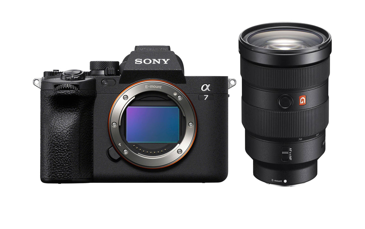 Sony ILCE-7M4 Kit 24–70mm f/2.8 GM – Vollformat, 33 MP, 4K, Schwarz