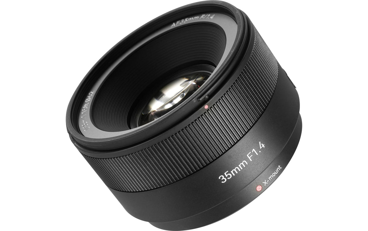 7artisans AF35F14B-FX Fujifilm X-Mount Objektiv – 35 mm f/1.4 – Schwarz