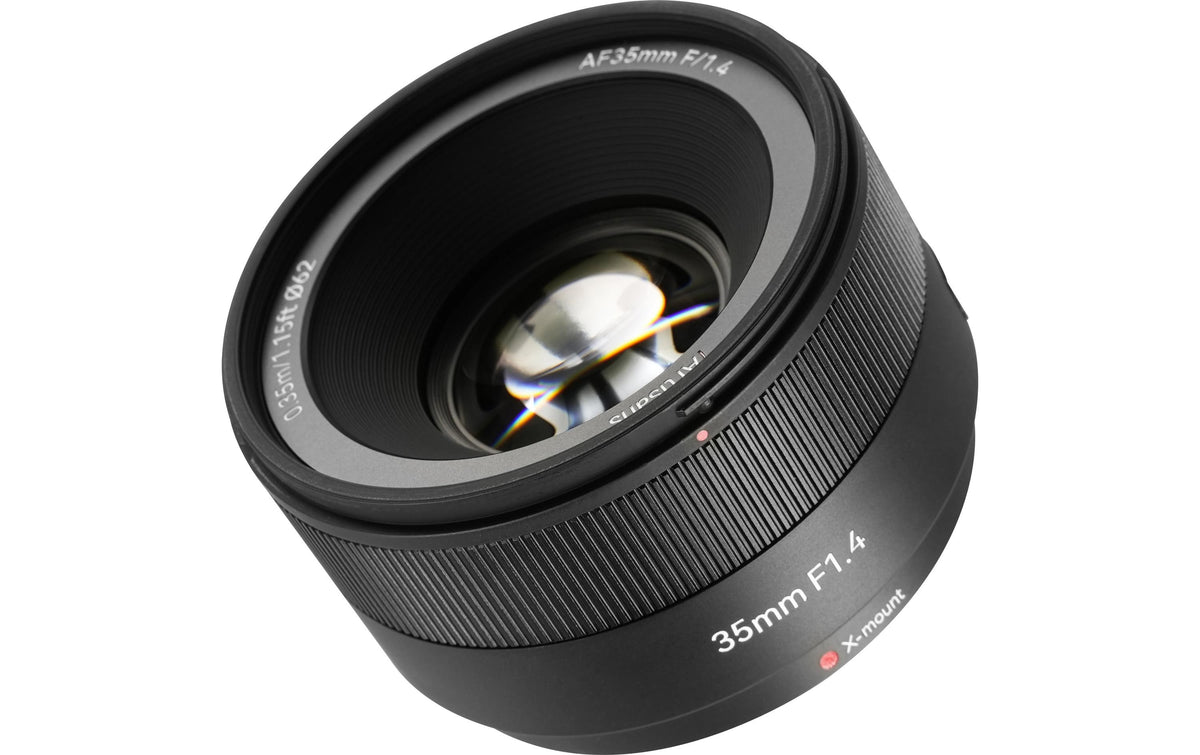 7artisans AF35F14B-FX Fujifilm X-Mount Objektiv – 35 mm f/1.4 – Schwarz