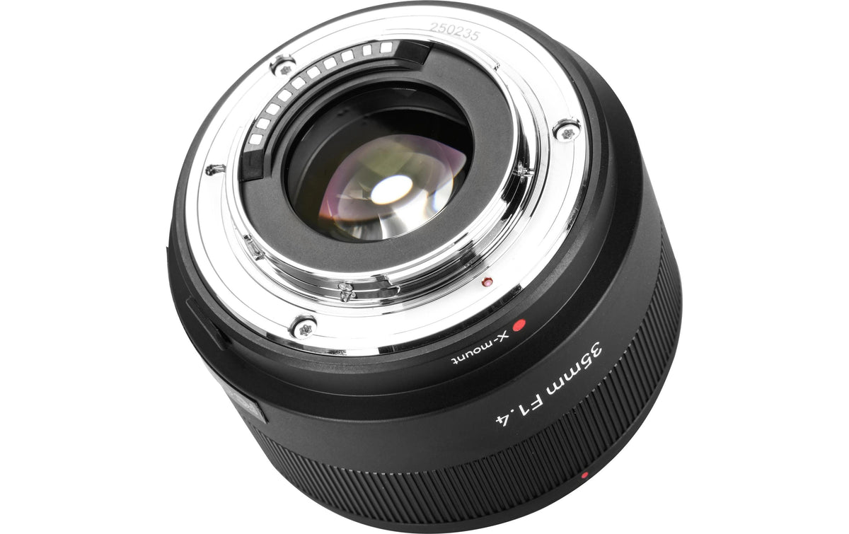 7artisans AF35F14B-FX Fujifilm X-Mount Objektiv – 35 mm f/1.4 – Schwarz