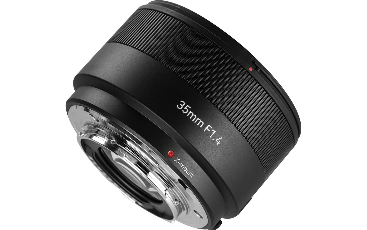 7artisans AF35F14B-FX Fujifilm X-Mount Objektiv – 35 mm f/1.4 – Schwarz