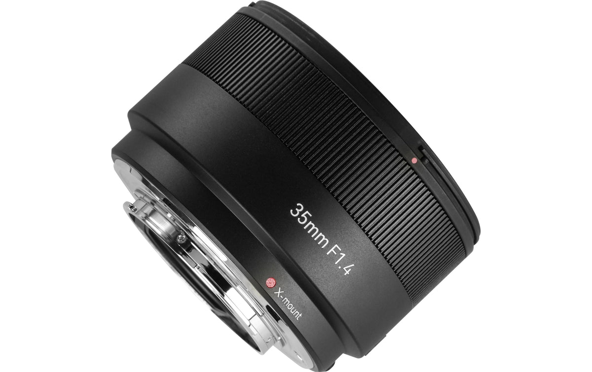 7artisans AF35F14B-FX Fujifilm X-Mount Objektiv – 35 mm f/1.4 – Schwarz