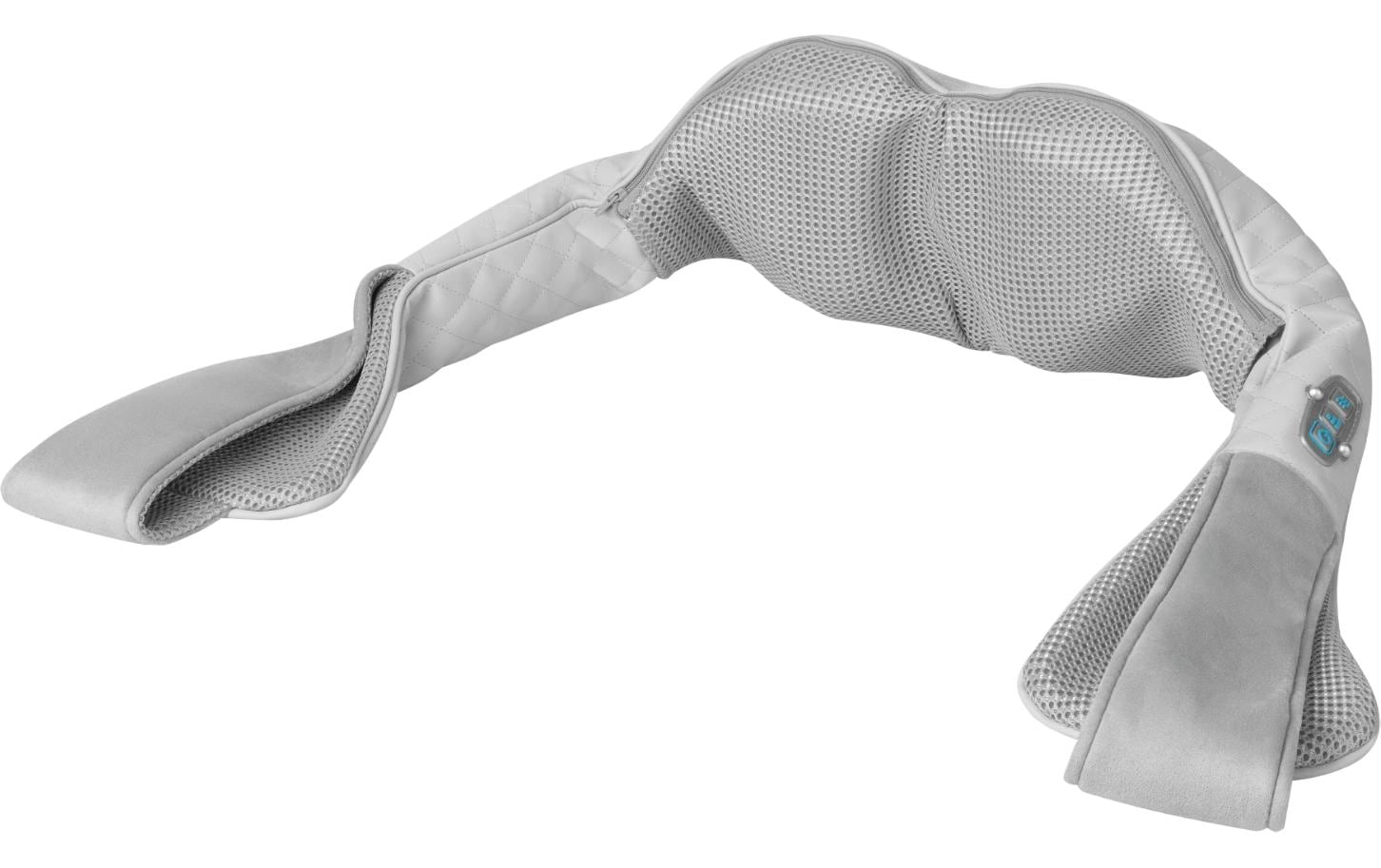 Medisana Shiatsu-Nackenmassagegerät – Grau, 1140 × 130 × 180 mm (B×H×T), 1690 g, Wärmefunktion