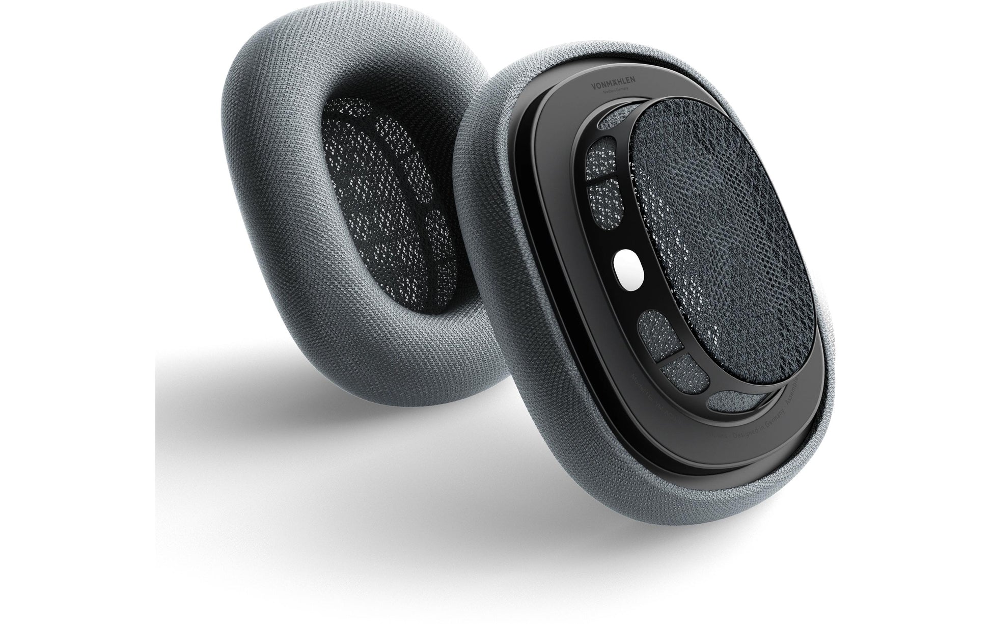 Vonmählen Air Cushions – Ohrpolster (aus recyceltem Material), für AirPods Max, Dunkelblau