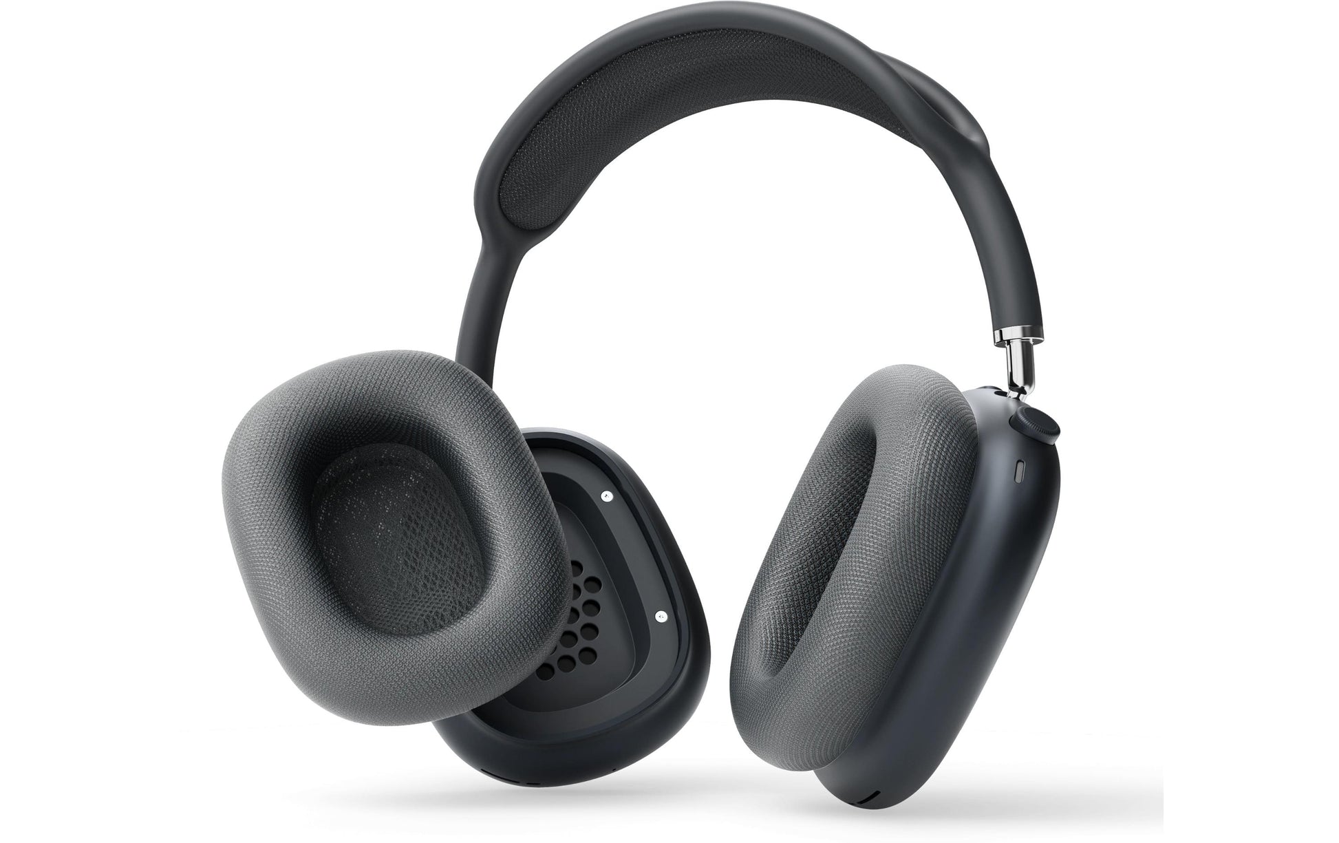 Vonmählen Air Cushions – Ohrpolster (aus recyceltem Material), für AirPods Max, Dunkelblau