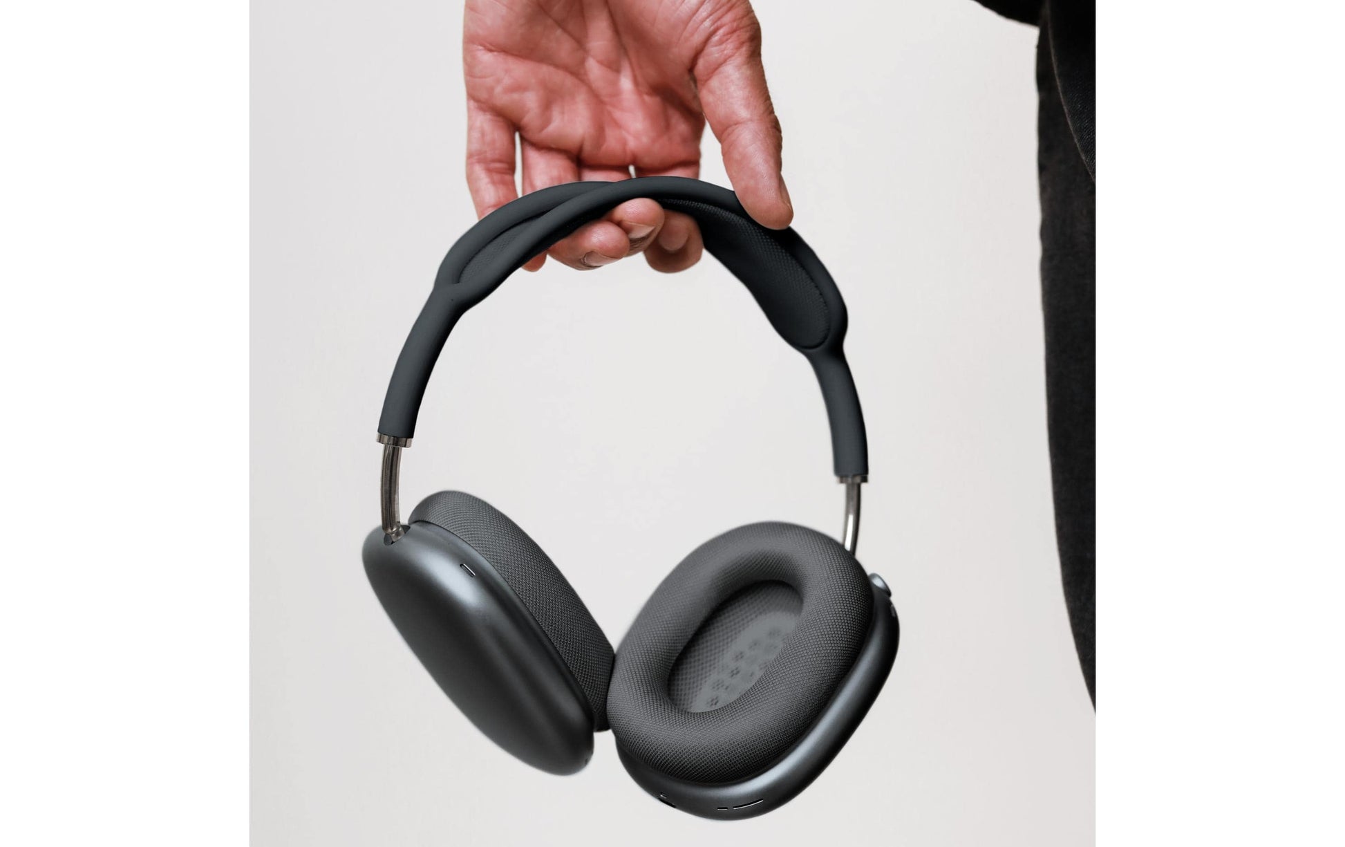 Vonmählen Air Cushions – Ohrpolster (aus recyceltem Material), für AirPods Max, Dunkelblau