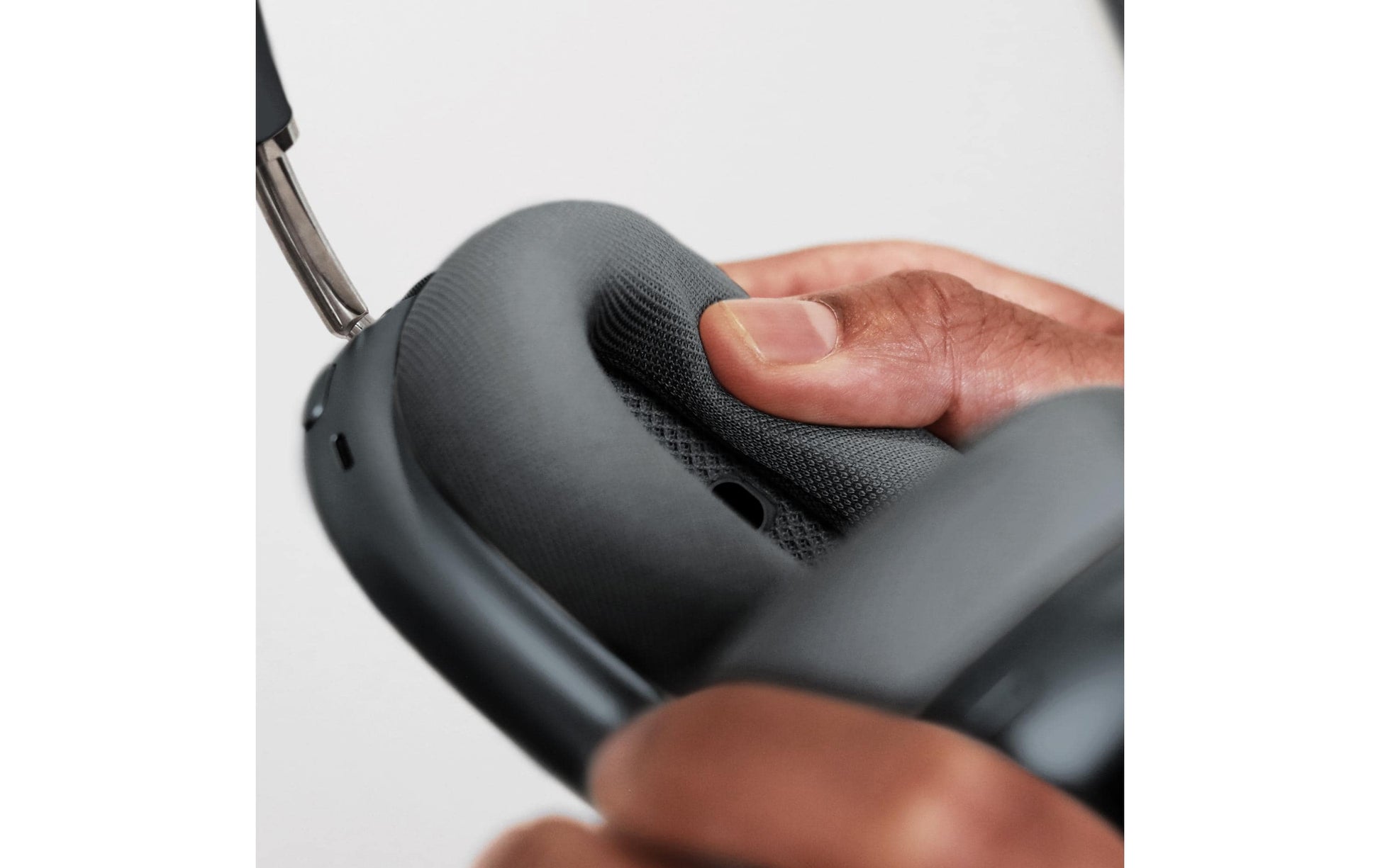 Vonmählen Air Cushions – Ohrpolster (aus recyceltem Material), für AirPods Max, Dunkelblau