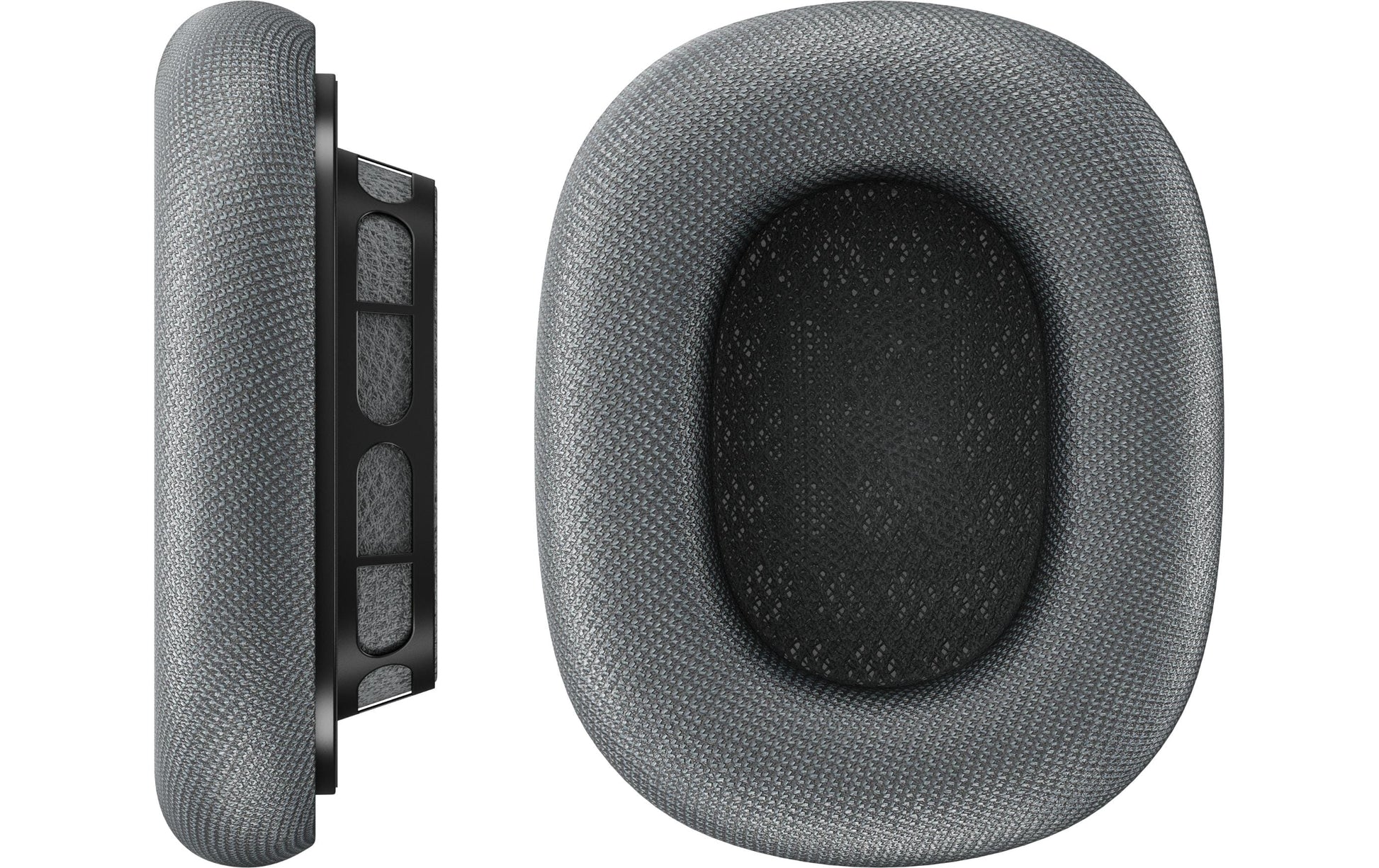 Vonmählen Air Cushions – Ohrpolster (aus recyceltem Material), für AirPods Max, Dunkelblau