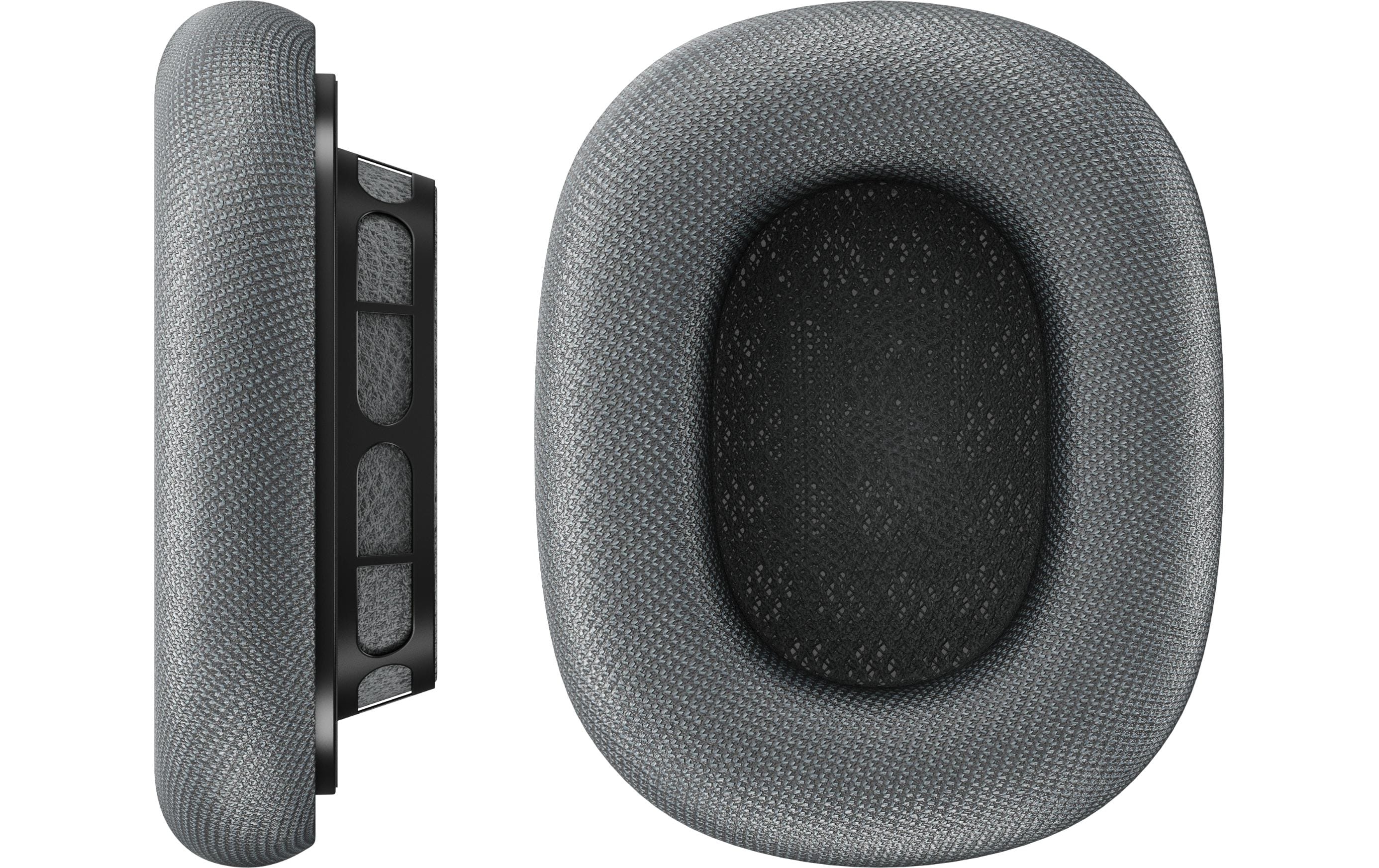 Vonmählen Air Cushions – Ohrpolster (aus recyceltem Material), für AirPods Max, Dunkelblau