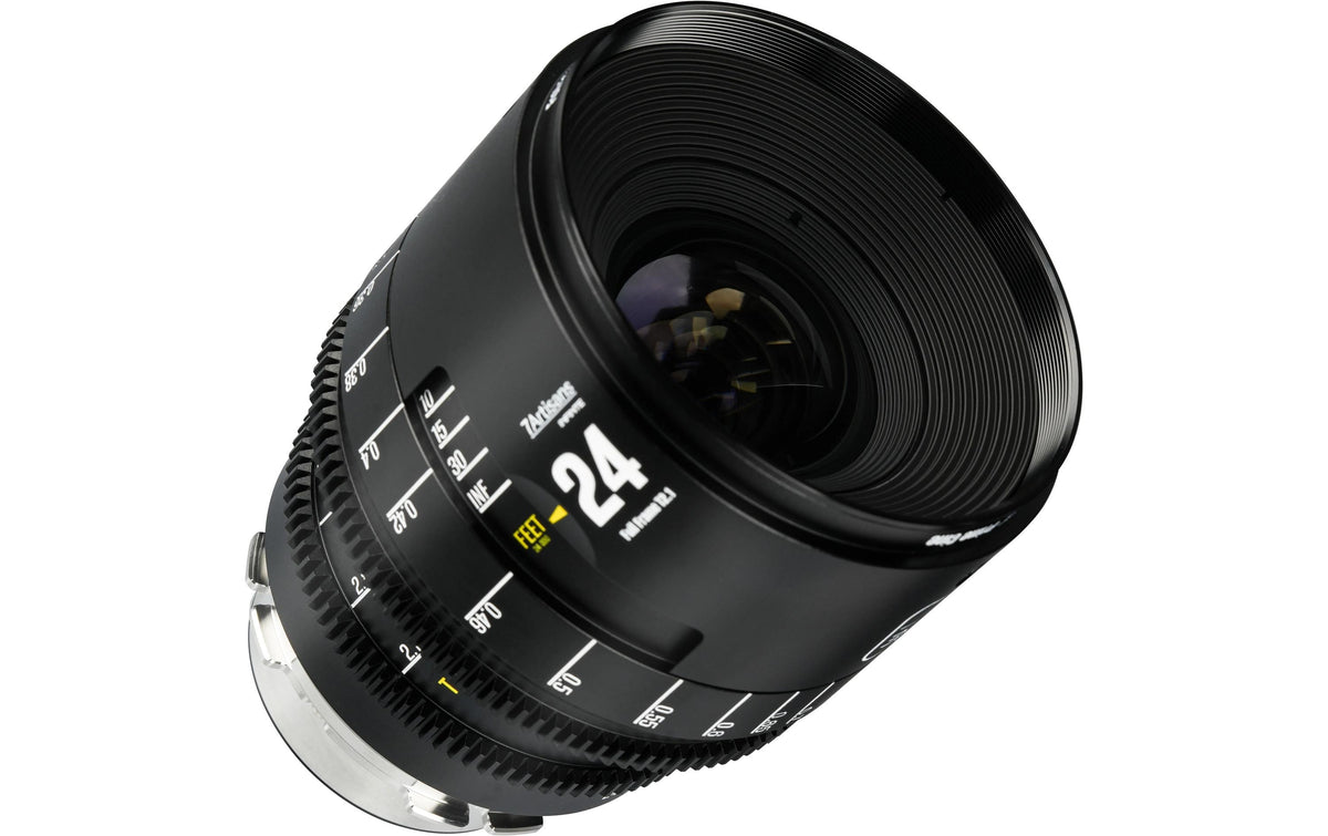 7Artisans 24T21B-PL INF Kinoobjektiv – PL-Bajonett – 24 mm T2,1 – für Arri PL