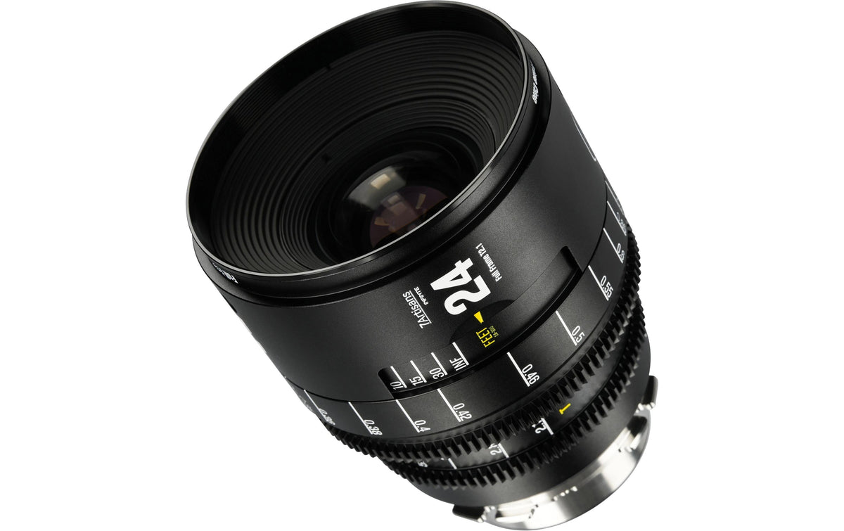 7Artisans 24T21B-PL INF Kinoobjektiv – PL-Bajonett – 24 mm T2,1 – für Arri PL