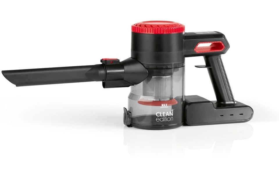 Cleanmaxx Akkustaubsauger CLEAN Edition – 0,8 l, Akkubetrieb, 22,2 V, 33 × 12 × 113 cm