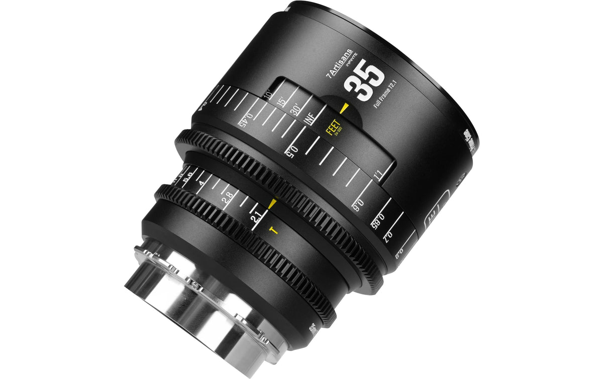 7Artisans 35T21B-PL Objektiv – PL-Bajonett, 35 mm T/2,1 – für Arri PL