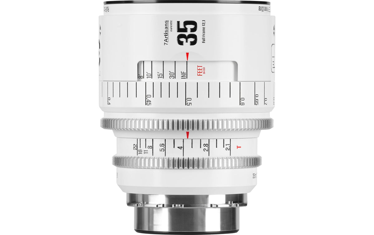 7Artisans 35T21W-PL Kinoobjektiv – Arri PL – 35 mm T2.1 – für Vollformat