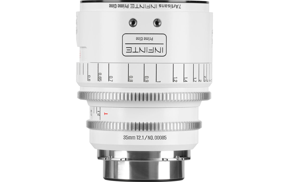 7Artisans 35T21W-PL Kinoobjektiv – Arri PL – 35 mm T2.1 – für Vollformat